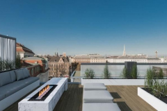 Apartamenty v centre Veny