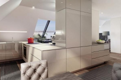 Apartamenty v centre Veny