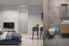 Mikro-apartamenty Kolonou