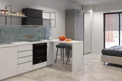Mikro-apartamenty Kolonou