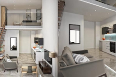 Mikro-apartamenty Kolonou