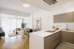 apartamenty s dvumja spal'njami v Limassole