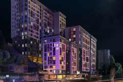 Апартаменты в ЖК Kağıthane Project