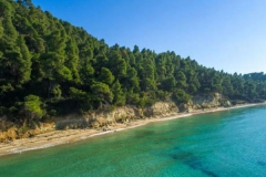 Roskoshnaja villa v komplekse iz treh domov, Kassandra, Grecija