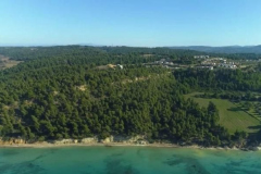 Roskoshnaja villa v komplekse iz treh domov, Kassandra, Grecija