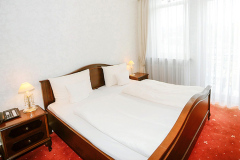 Doppelzimmer-Superior-Bett