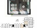 1-bed