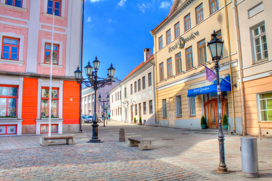 the city of tartu in estonia ii