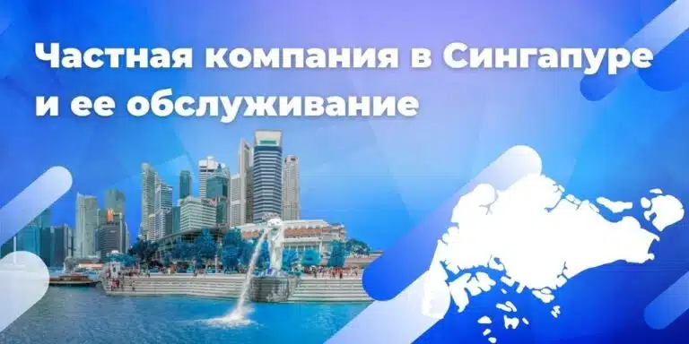 Private Limited Company (Pte Ltd) в Сингапуре