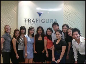 Trafigura переезжает в Сингапур