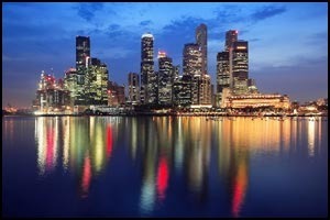 Сингапур – город номер один в Азии … по количеству миллионеров