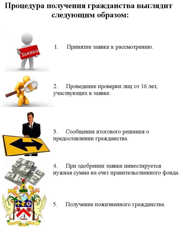 процедура гражданства Невис
