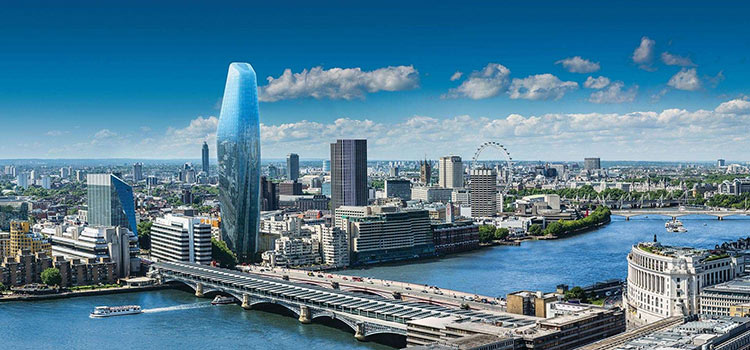 Счет в Великобритании