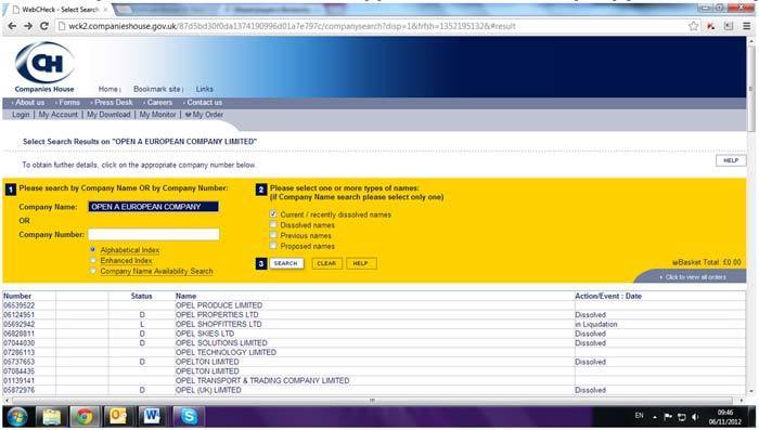 Companies House