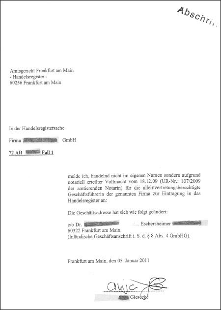 offshornie kompanii reg ob3