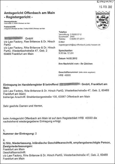 offshornie kompanii reg ob6