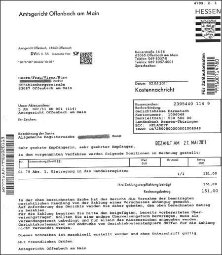 offshornie kompanii reg ob7