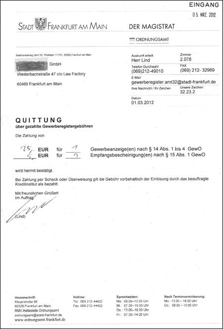offshornie kompanii reg ob9