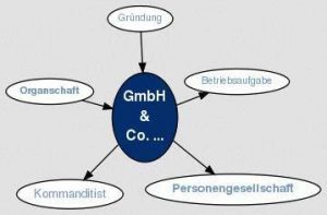Открытие GmbH & Co. KG в Германии