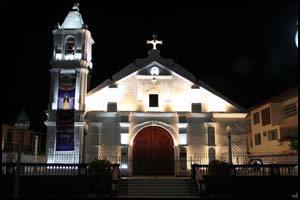 offshornie puteshestvija panama10 Las Tablas Iglesia
