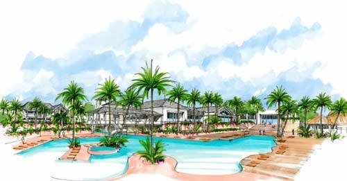 Дизайн проекта отеля Park Hyatt St. Kitts