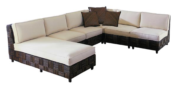 Padma’s Plantation Loft Sectional