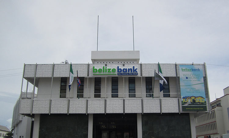 Иностранный счет в Belize Bank International