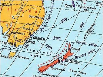 жители новой Зеландии