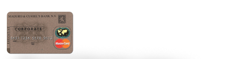 Корпоративная карта - MasterCard Corporate Executive Card