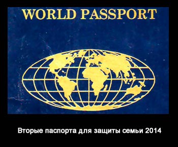 Второй Паспорт 2014. Нужен ли второй паспорт, если его нужно декларировать?