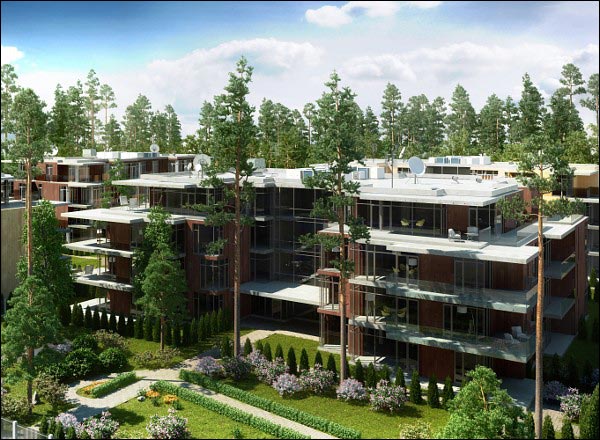 Покупка квартиры в одном из лучших проектов Юрмалы Park Residences – превосходный способ получить ВНЖ в Латвии.