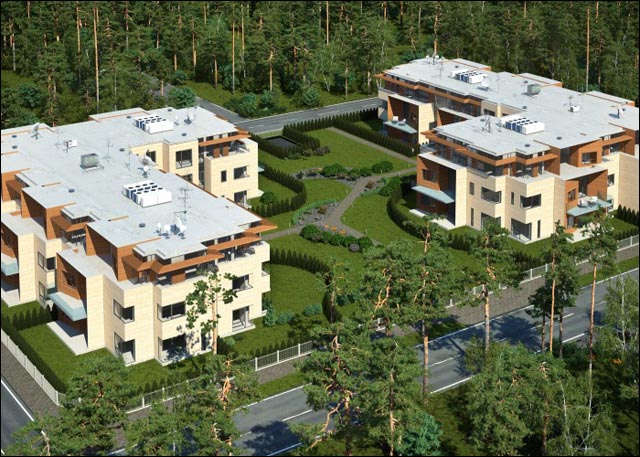 Юрмальский проект Sun Terraсes — самый солнечный путь к ВНЖ в Латвии