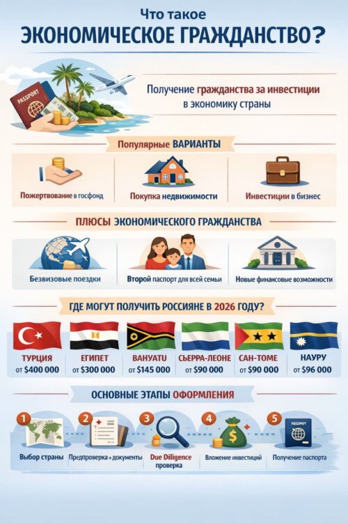 что такое экономическое гражданство