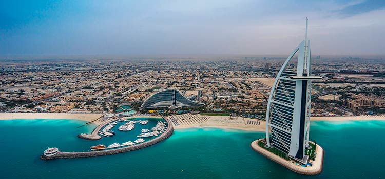 uae to
