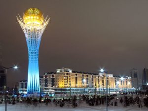 От Казахстана до Сингапура – 100 шагов!