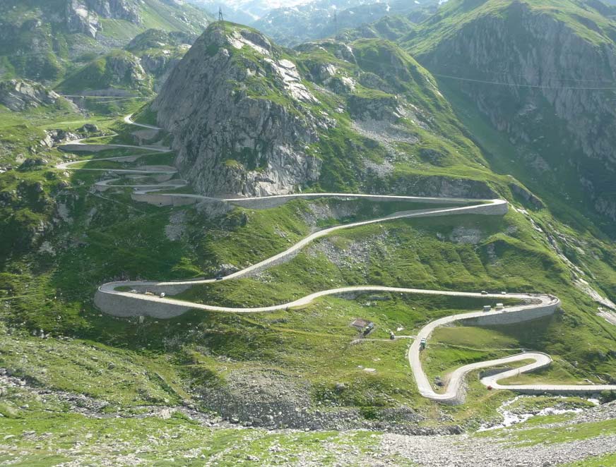 20 самых впечатляющих дорог в мире