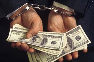 отмывание преступных доходов в РФ