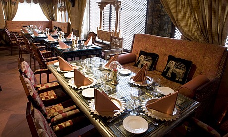 ресторан antique_bazaar в Дубае