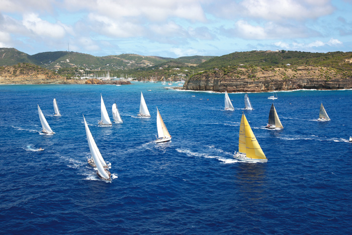Antigua Classic Yacht Regatta
