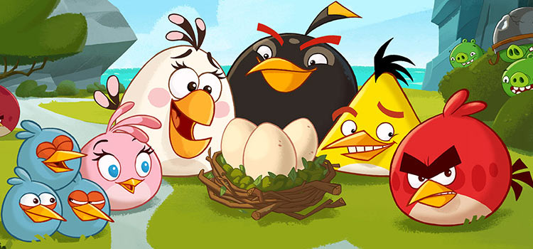 Почему стратегия птичек из Angry Birds совершенно не подходит для защиты ваших активов?