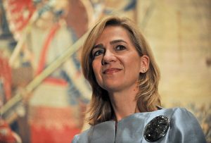 Испанская принцесса предстанет перед судом по обвинению в отмывании денег