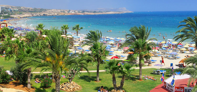 Ayia Napa kipr