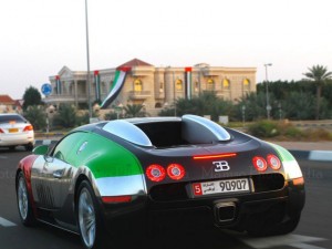 bugatti uae flag