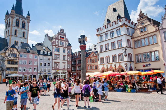 residence to Germany