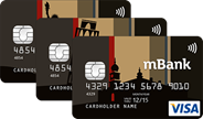 Карта mBank's Visa Classic Private Banking