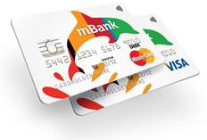 Платежные карты mBank