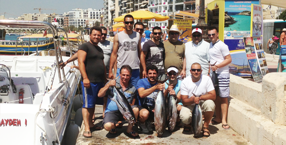 Extreme Boat Fishing Malta