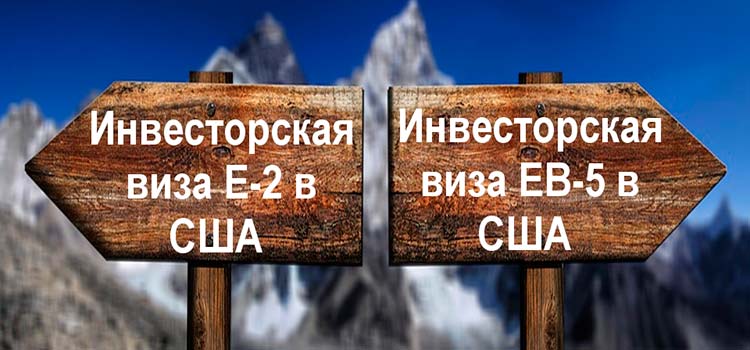 Интересует инвесторская виза в США? Изучите различия между программами E-2 и EB-5