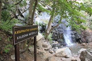 waterfalls