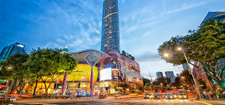 Singapore-road